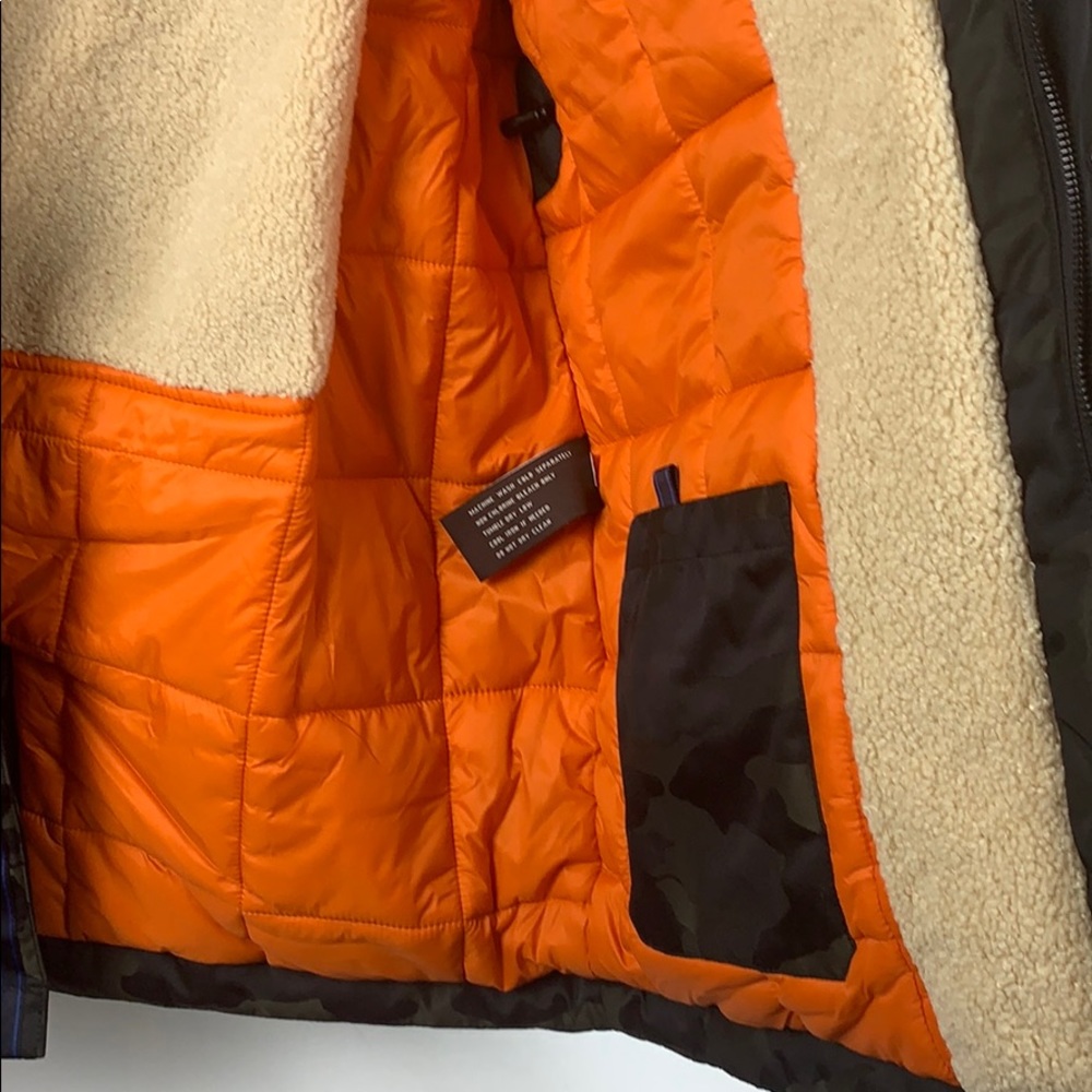 MICHAEL KORS Otto Faux Shearling Jacket - Picture 13 of 15